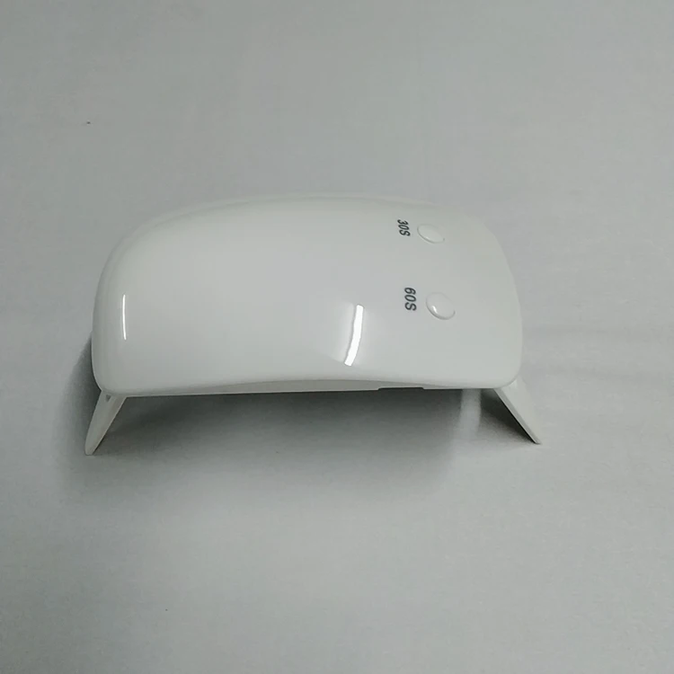 
New Rechargeable cordless nail lamp sun mini led uv 9W nail dryer 