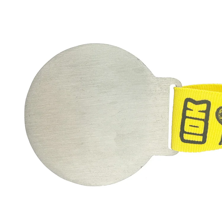 Custom metal sports award stamping medals for kids award medal