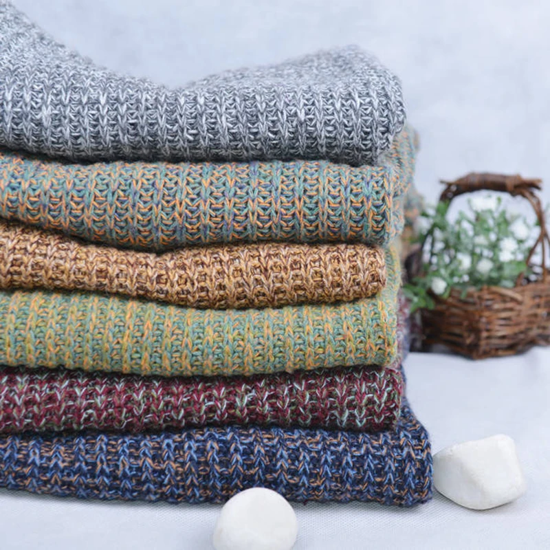 
 Фабричная цена, трикотажная Смешанная шерсть для свитеров зимой  