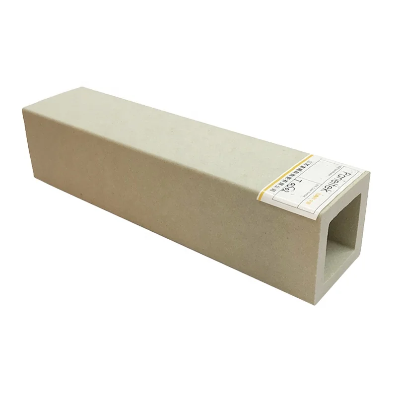 Terracotta Ceramic Tubes for Architectural Decoration Exteriores