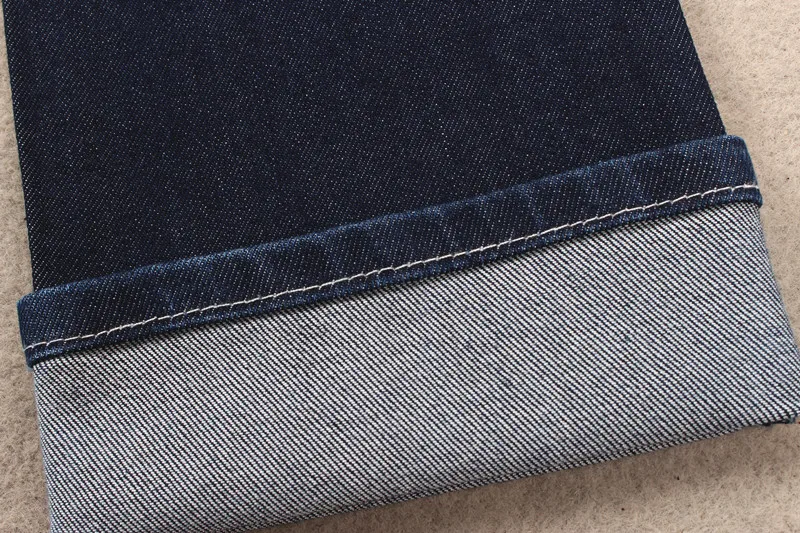 GRS certificate repreve denim fabric recycled material 11 oz indigo jeans denim fabric