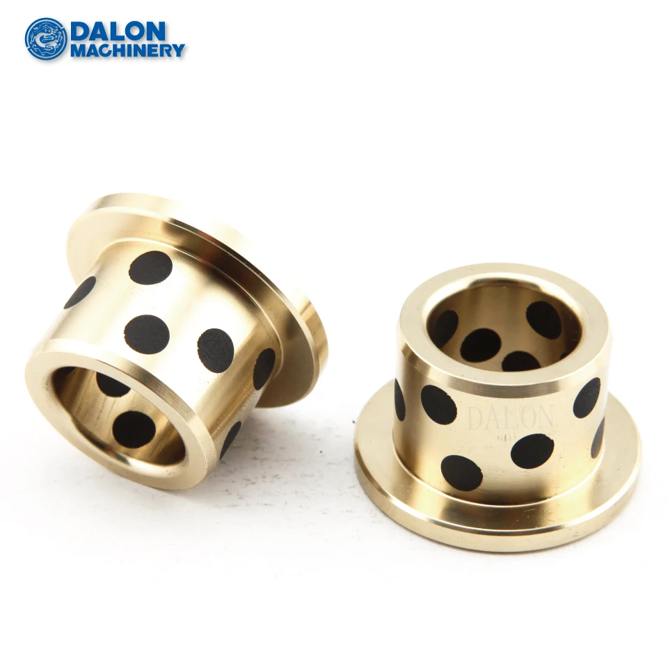 2.5mm sint a50 a51 b50 flange collar self-lubricating sintered oil copper bronze starter bushing with graphite for starters