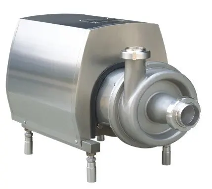 Sanitary automatic Centrifugal Pump for milk