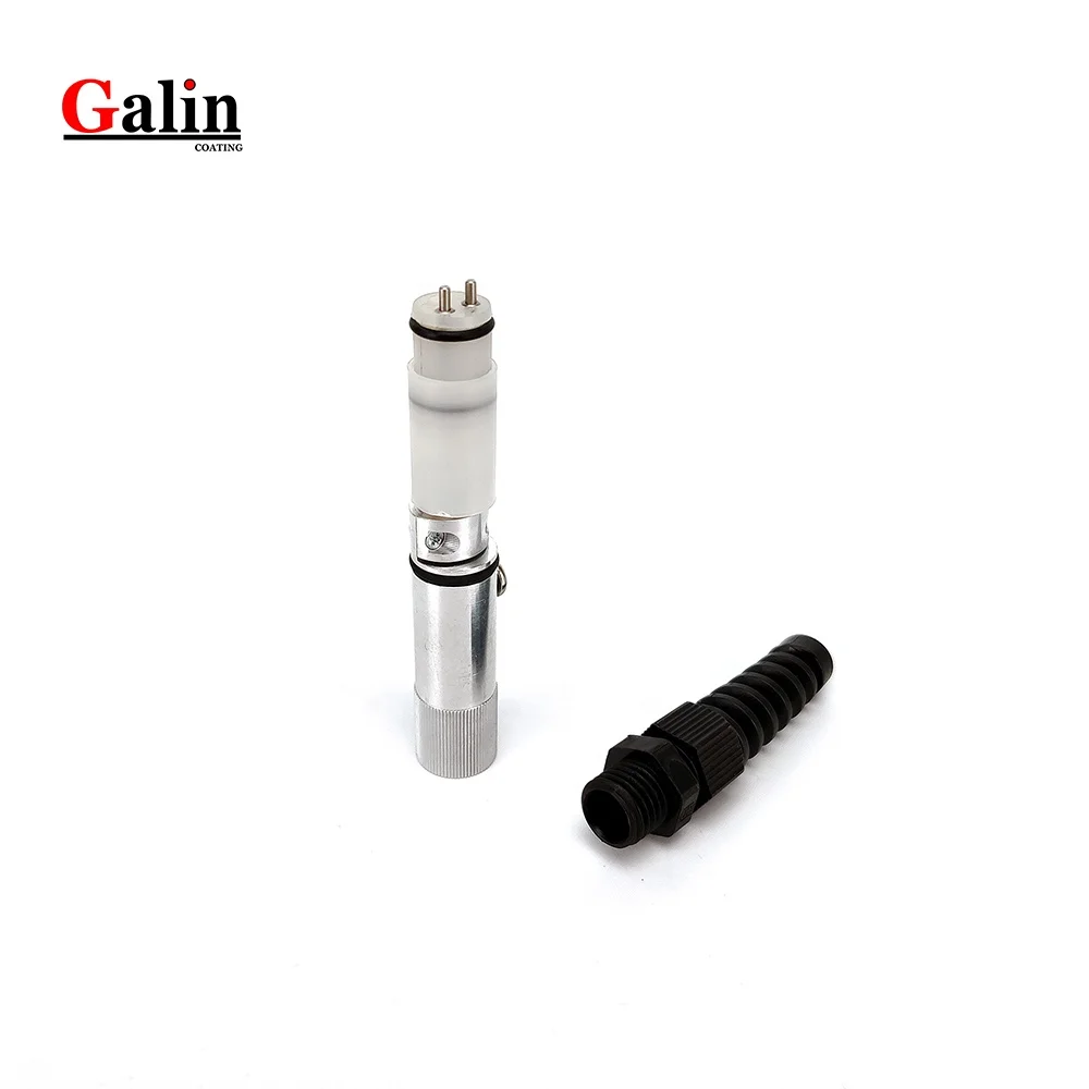Gema GA02 Optiselect powder coating gun cable socket for cable 206 504