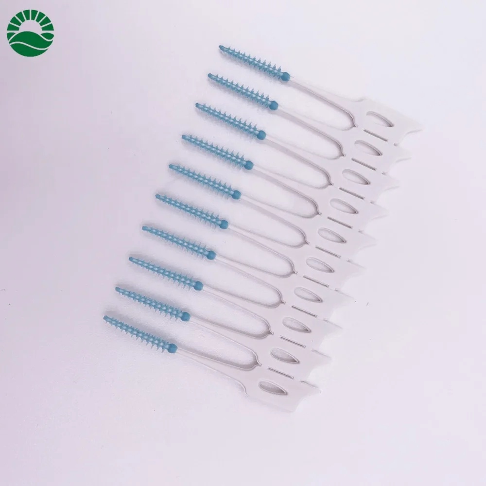 Eco Friendly Economic dental brush Between Interdental Teeth Toothpick Interdental Brush