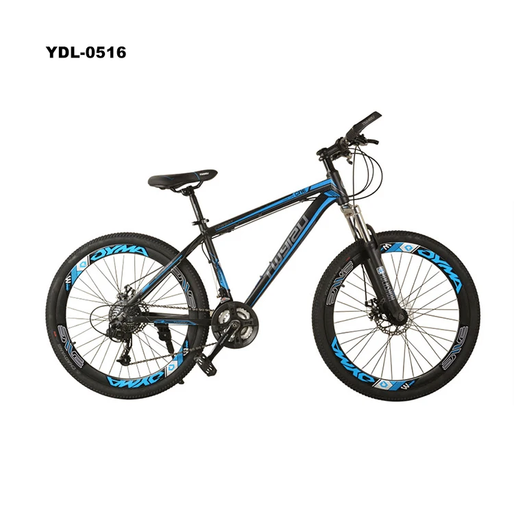 Customized High Quality 24 Speed Mountain Bikes 26 Inch Aluminum Alloy MTB