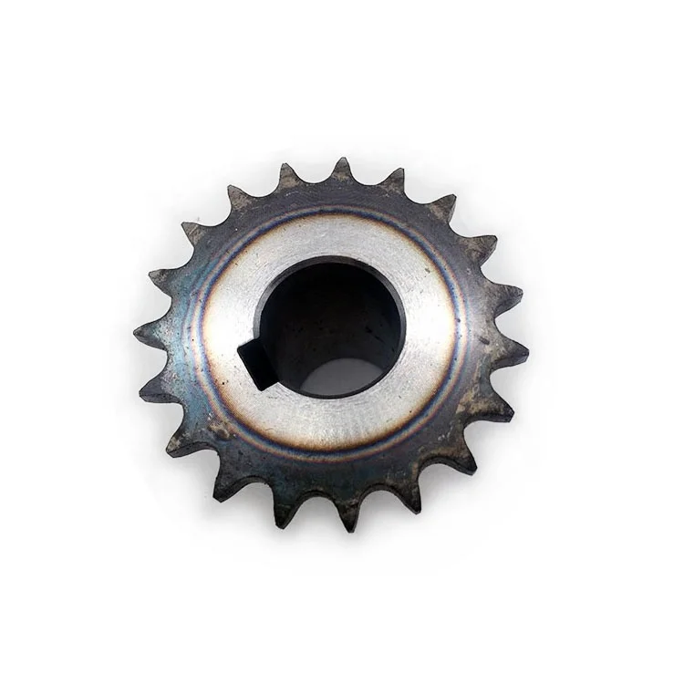 
China ANSI standard simple row complete conveyor 35b roller chain drive sprocket manufacturer 
