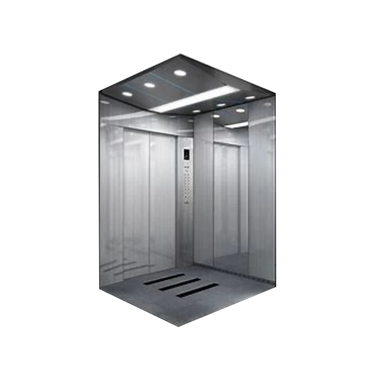 VVVF 4 человек гидравлический винт открытый Лифт Пассажирские Лифты цена