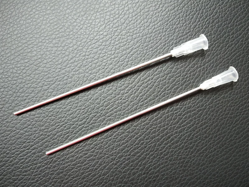 LUER SLIP GLUE NEEDLE BLUNT TIP CANNULA NEEDLE FOR IRRIGATION