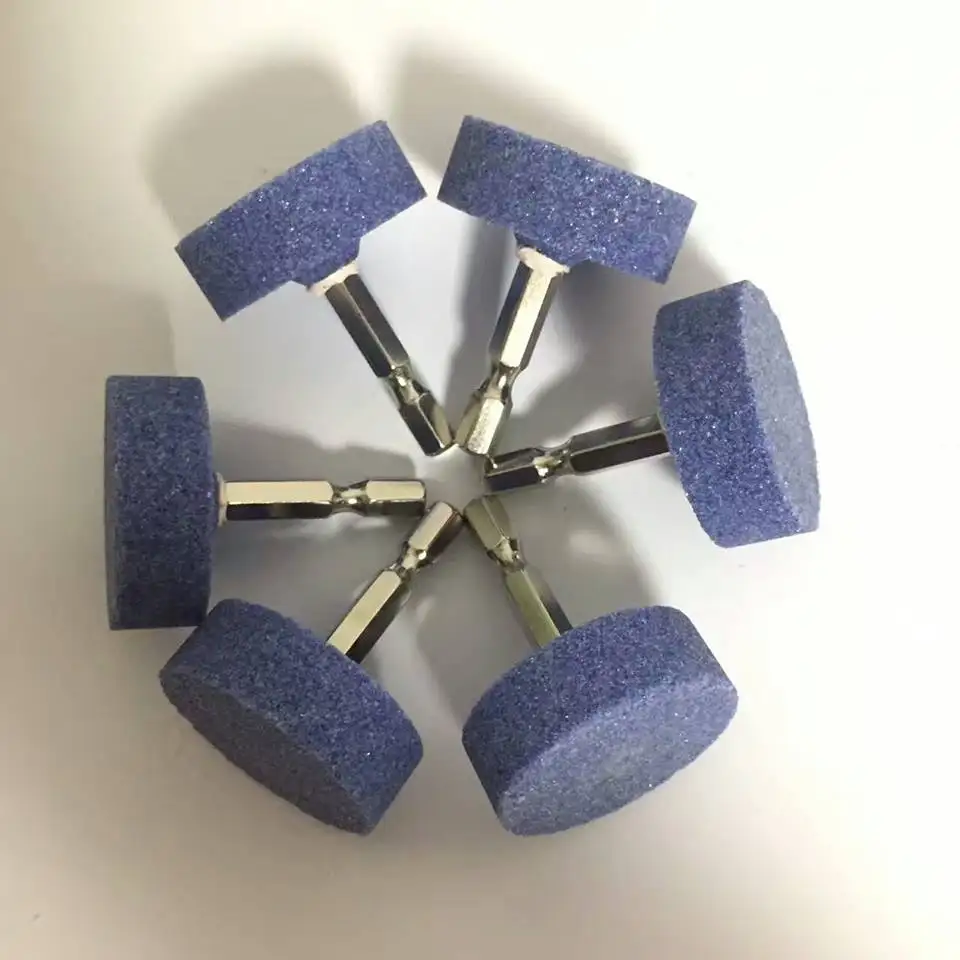 A74 20X3X3mm T-shape  Ceramic Mounted Points Grinding Stone