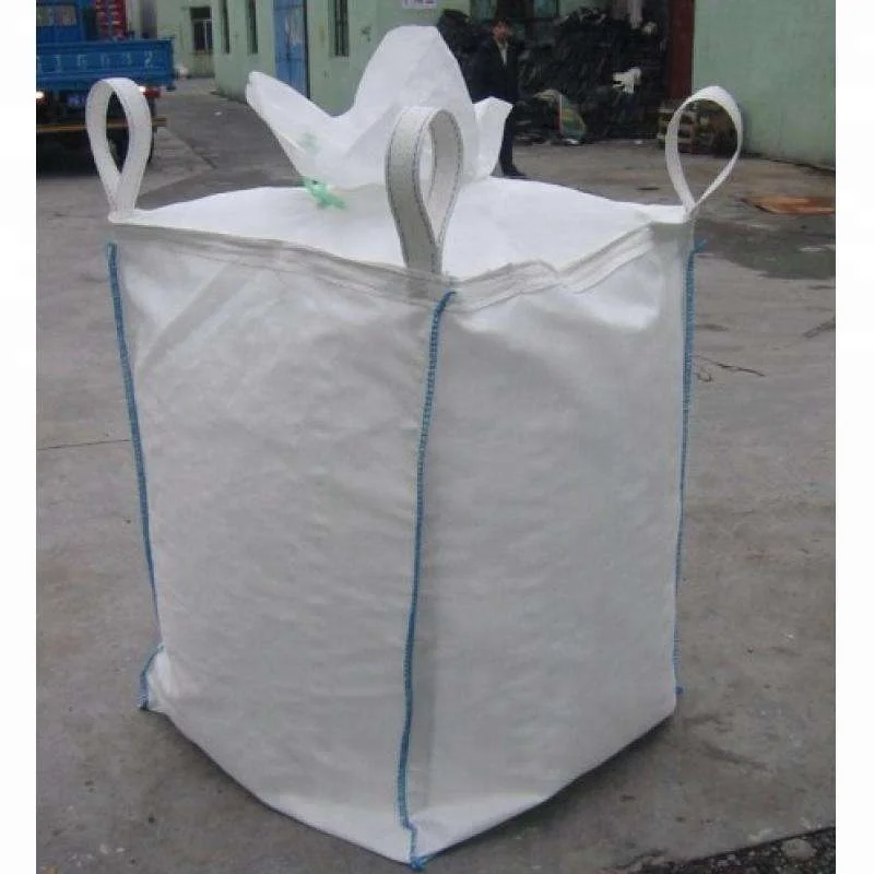 2 тонны упаковки битумных мешков цемента jumbo мешок плоской ткани супер мешки/мешок сыпучих/тонна мешок