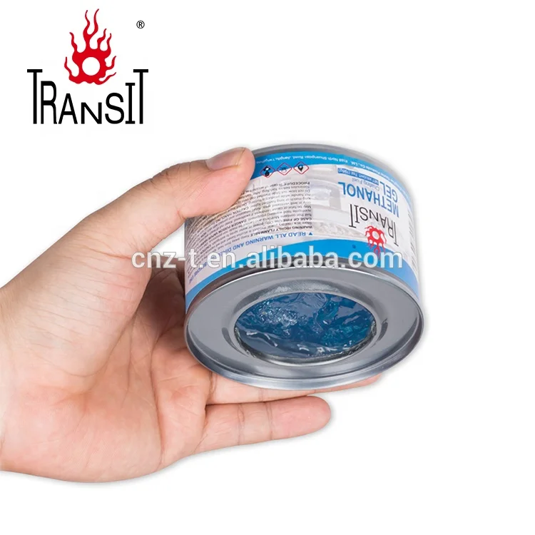 Stainless Steel Chafer Methanol Gel Fuel and Heat Holder with Safety Cover