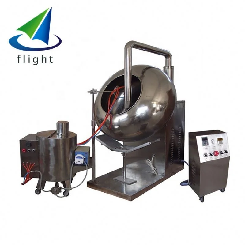 BYC-600B BYC800Tablet Coating Machine with Spray gun/tablet coating machine