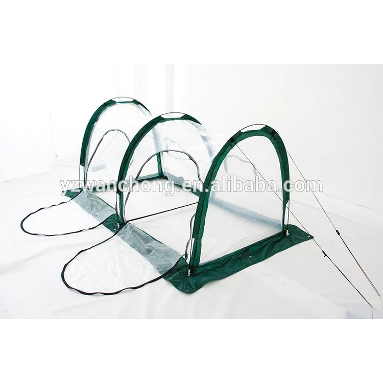 
Pop-up Transparent Pvc Mini Green House For Plants Garden Greenhouse Pop-up transparent PVC cover Garden bug insect netting for Plants and flowers