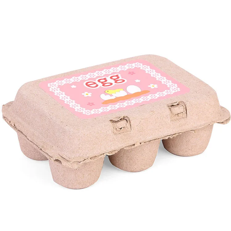 Cutting toy Kids Pretend Cooking Playing Wooden Easter Egg Set