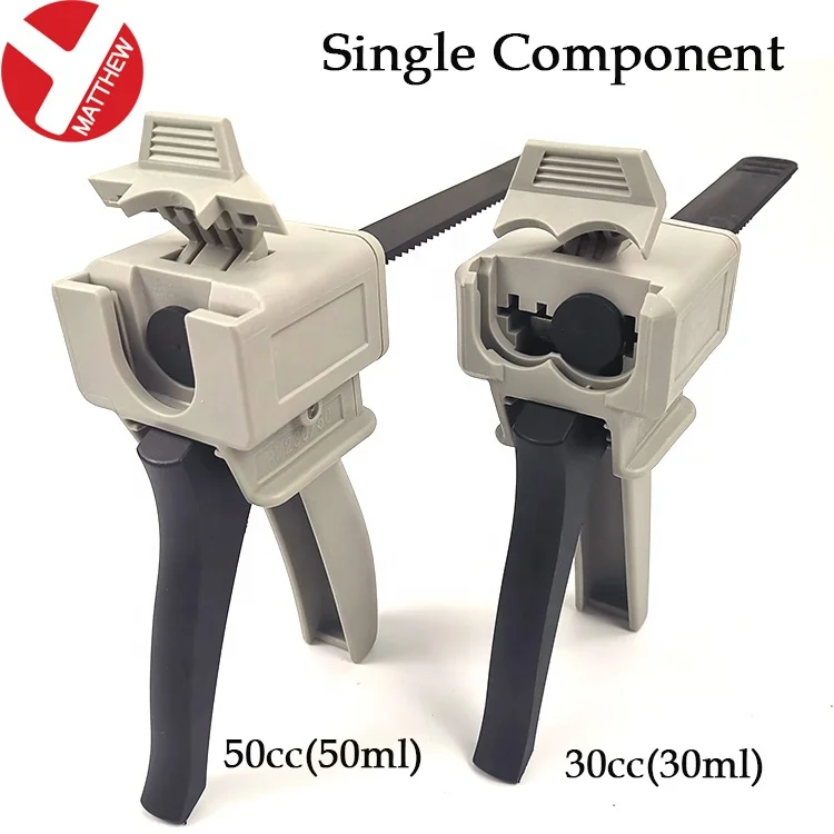 Different Ratio Plastic Dispensing Guns Epoxy Dispenser for  Epoxy Resin Adhesive