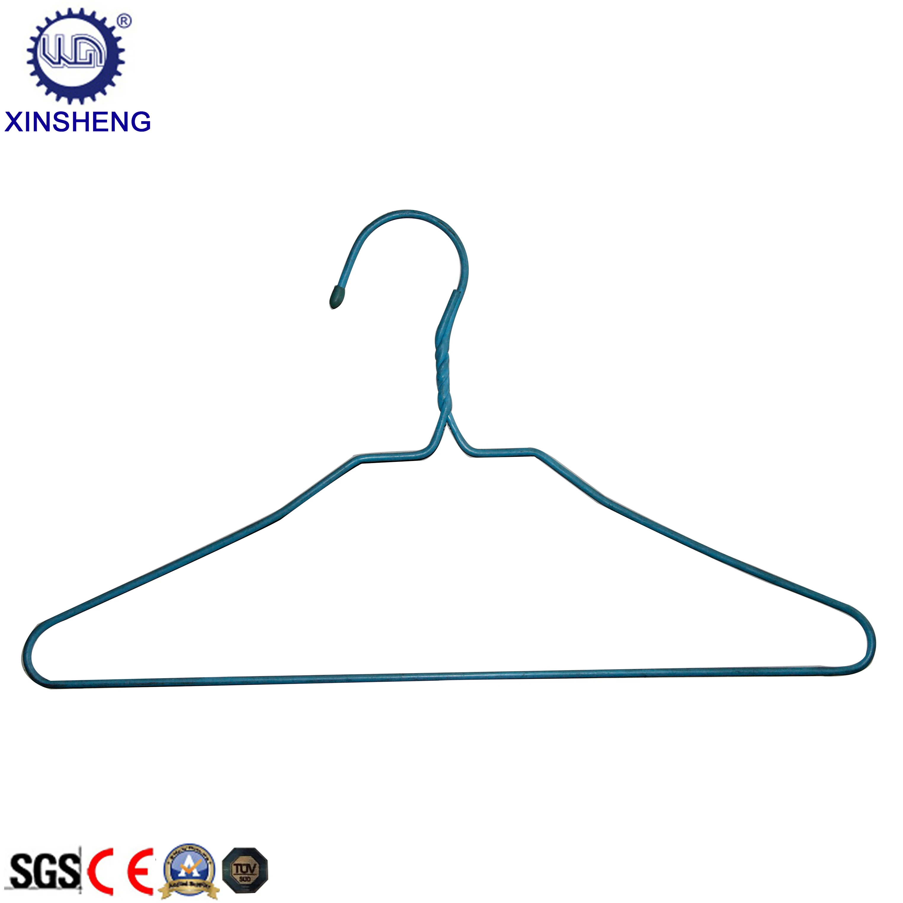 High Quality High Rate Cloth Hanger Making Machine PVC Coating Wire Hanger Making Machine