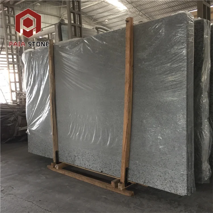 Professional China Modern Polished Sea Wave White Granite Marble 1-Year Warranty for Floor Usage Graphic Design Solution