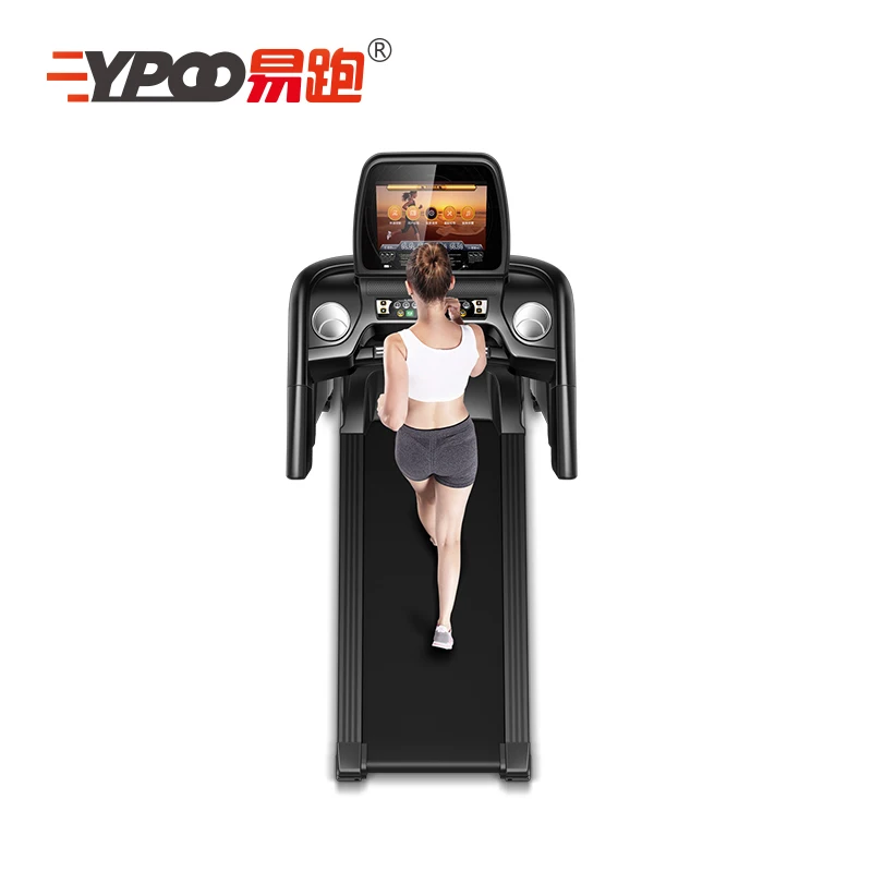 SGS certified YPOO commercial machine new motorized treadmill ac treadmill with  YPOOFIT APP