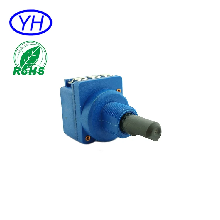 ROHS UL углерода плёнки 16 мм 50 К поворотный переключатель потенциометра