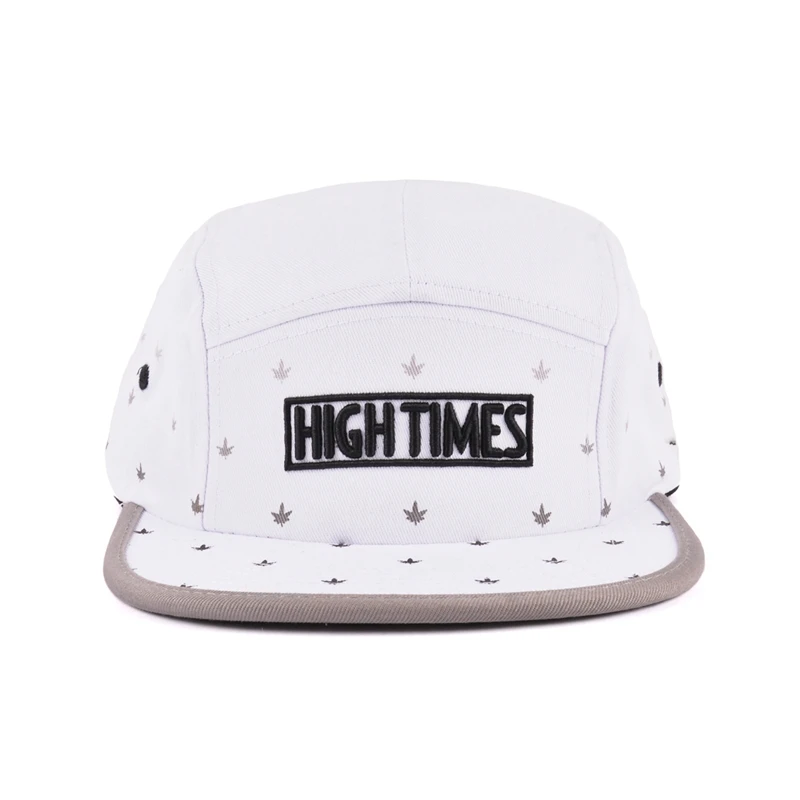 custom plain white snap back cap snapback/3d embroidery patch 5 panel hat