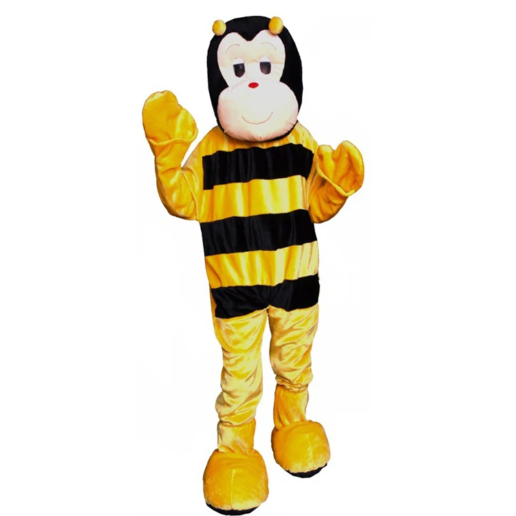 Новый стиль дизайн взрослых карнававечерние Вечеринка нарядное платье животных пчела мышь талисман костюм