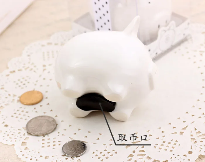 Wedding favor gift and giveaways for guest--Lovely Ceramic Piggy Bank