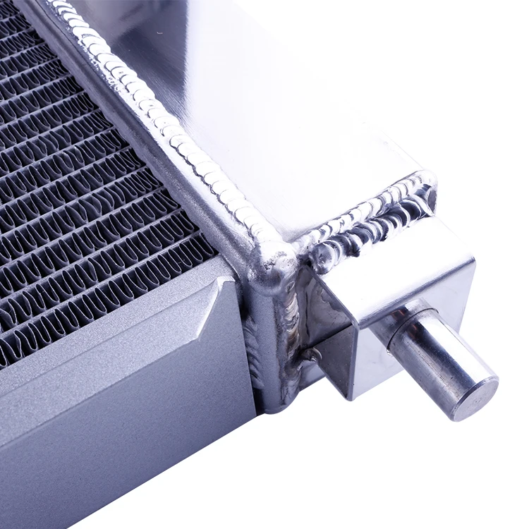 Performance Racing Aluminum Radiator For Saab 9-3 Series 2003-2007