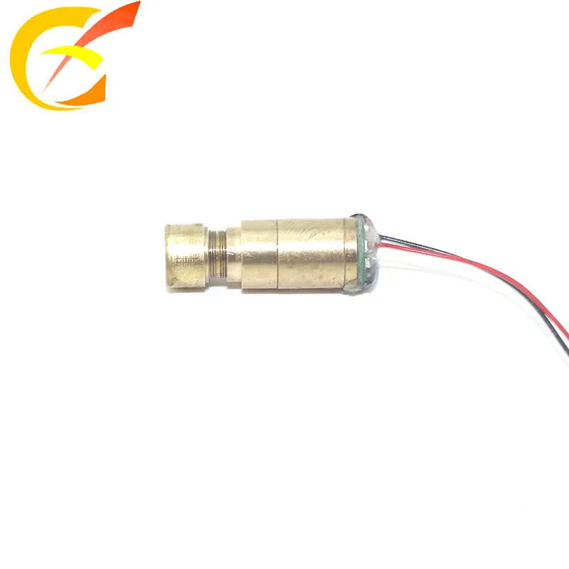 Ultra-long life of 532-nm laser lamp with one-word green laser module can be customized for production