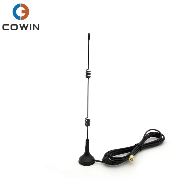 Omni Directional 4G LTE Car Antenna GSM 3G LTE 4G Whip Antenna With Magnetic Base