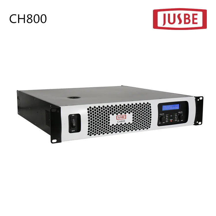 Sound system professionalaudio2cvideo CH300 Multifunction power sound  equalizer amplifier for professional speaker