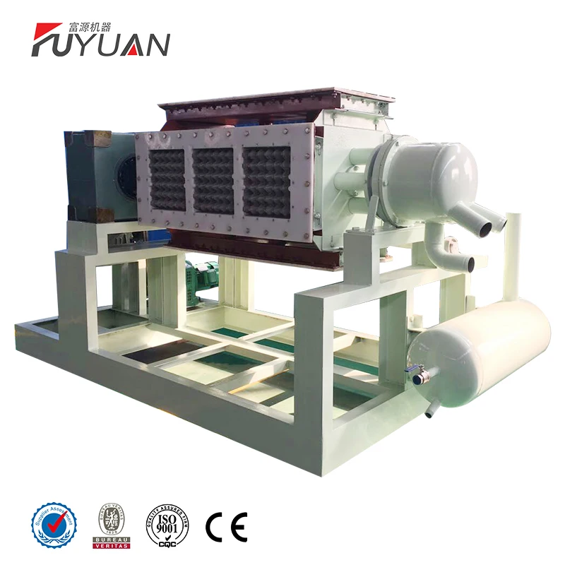 Automatic Egg Forming Machine/Egg Tray Making Equipment for Sale