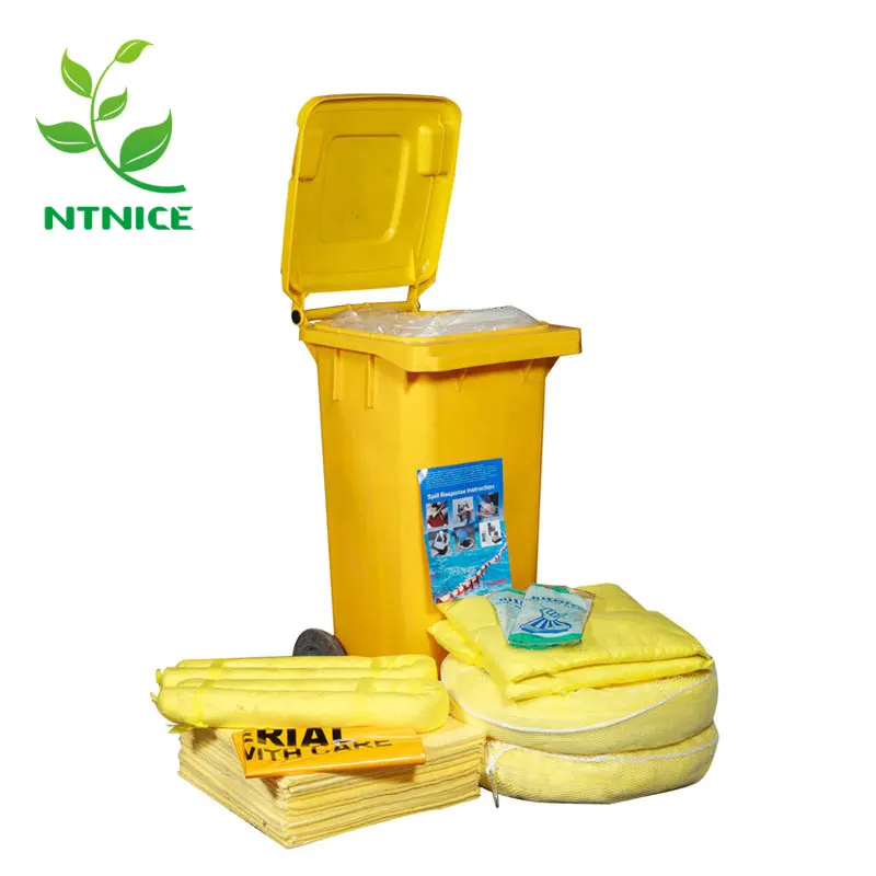 Oil Spill Kit For Workplace Emergency Oil Spill Kit For Safety Equipment