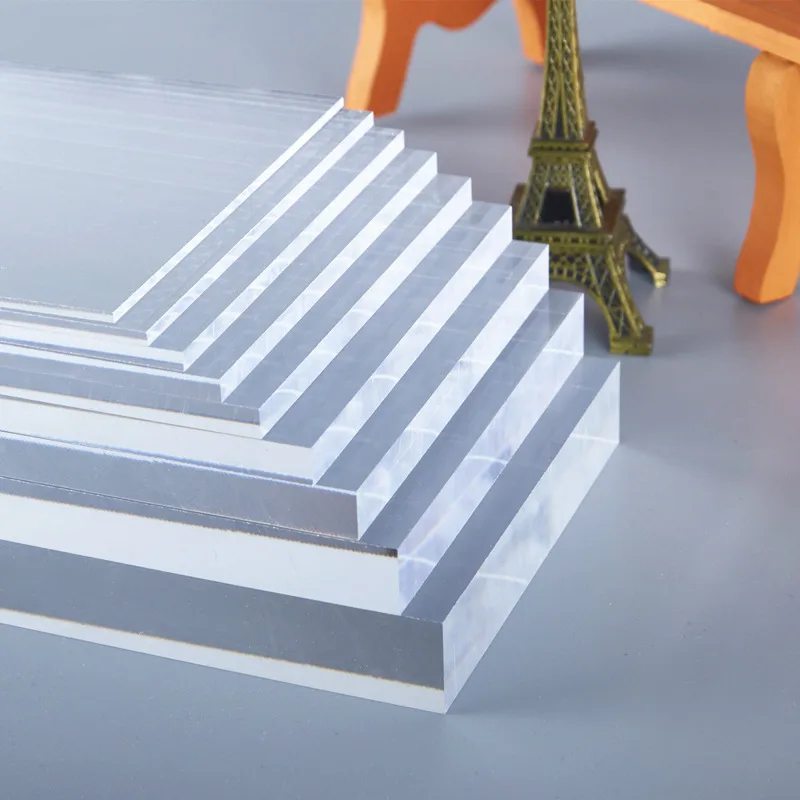 600*600 Acrylic Diamond prism fixed textured Panels