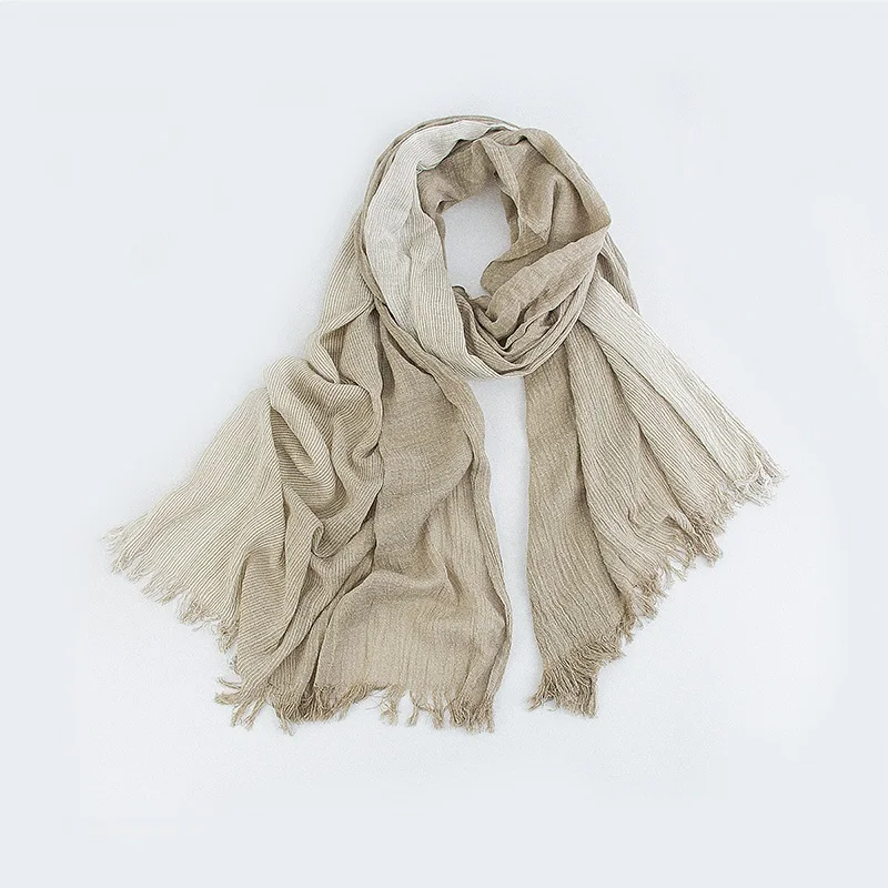 Direct factory price cotton scarves from deqing