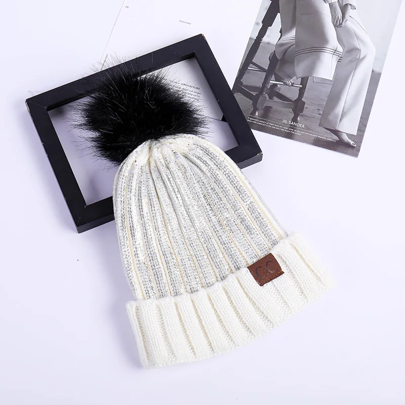 
Trade Assurance Korean Unisex Custom Girl Ladies Wool Women Cap Beanie Hat Warm Winter Knitted Hat 