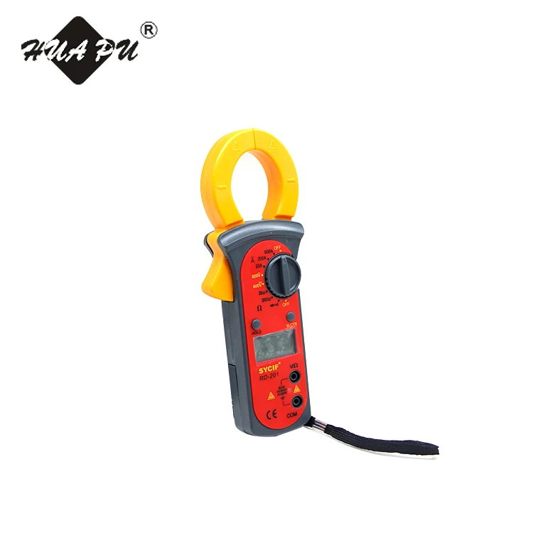 Low Price AC/DC Ammeter Voltmeter Ohm Electrical Tester Meter Digital clamp multi meter