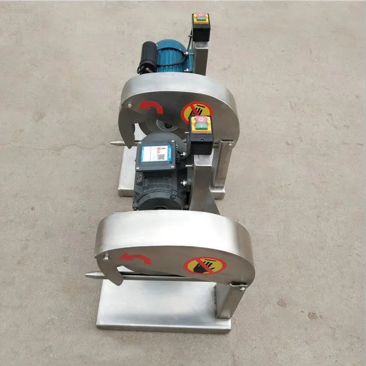 Hot selling semi automatic poultry meat bone slicing machine chicken cutting machine