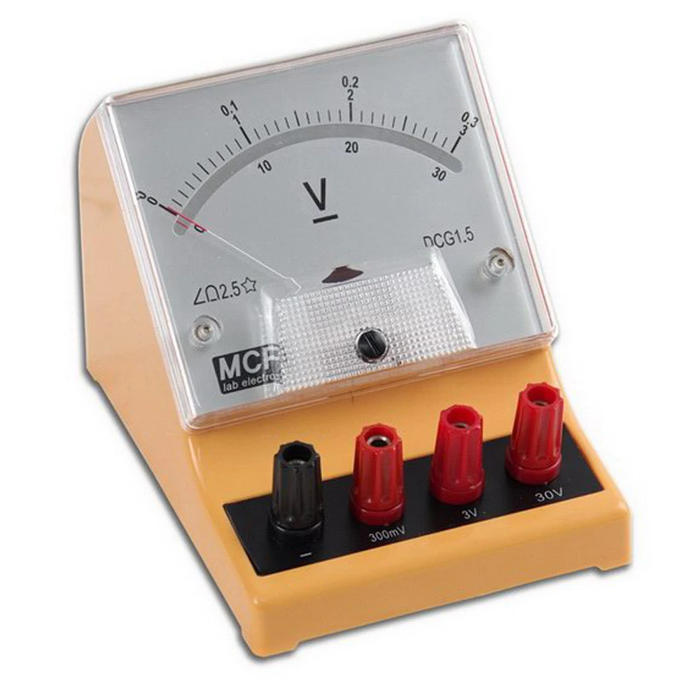 MCP DCV-2 student meter