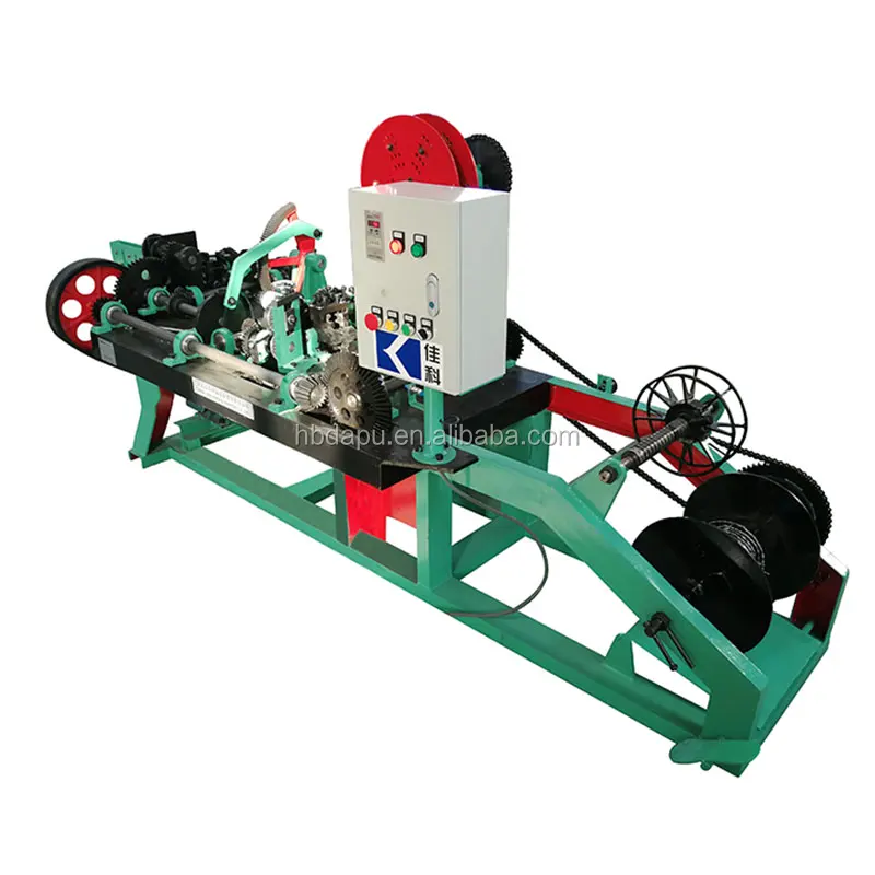 Лучшая Цена Автоматическая Колючая проволока машина завод поставщик