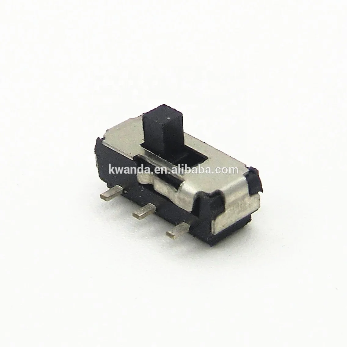 2p2t 6V Smd Smt 2 Position 6 Pin Mini Small Right Angle Smt Type Micro Sliding Switch