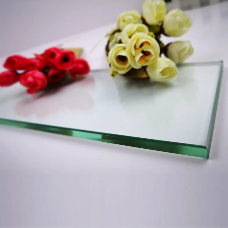 Best price tempered glass kitchen backsplash clear tempered glass price in dubai for furniture cabinets