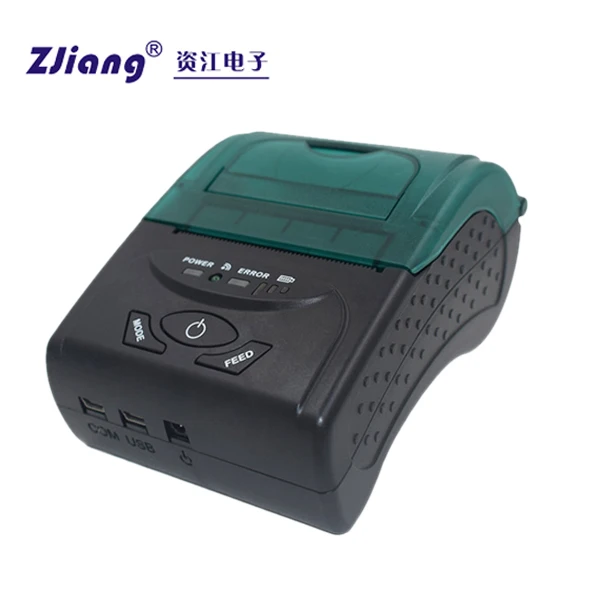 58 мм мини портативный USB RS232 мобильный термопринтер