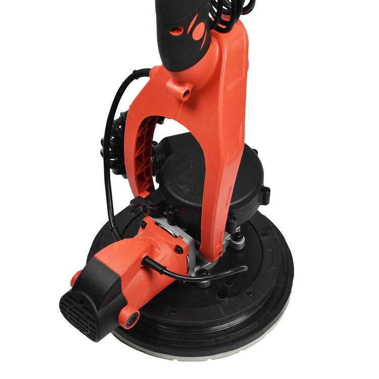 long reach and short reach high dust collection percent ningbo led drywall sander vacuum