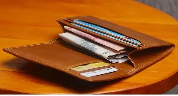 
Minimalist Fashion Multi-card Spending Money Wallet Plain Genuine Leather Men Wallet&Purs 
