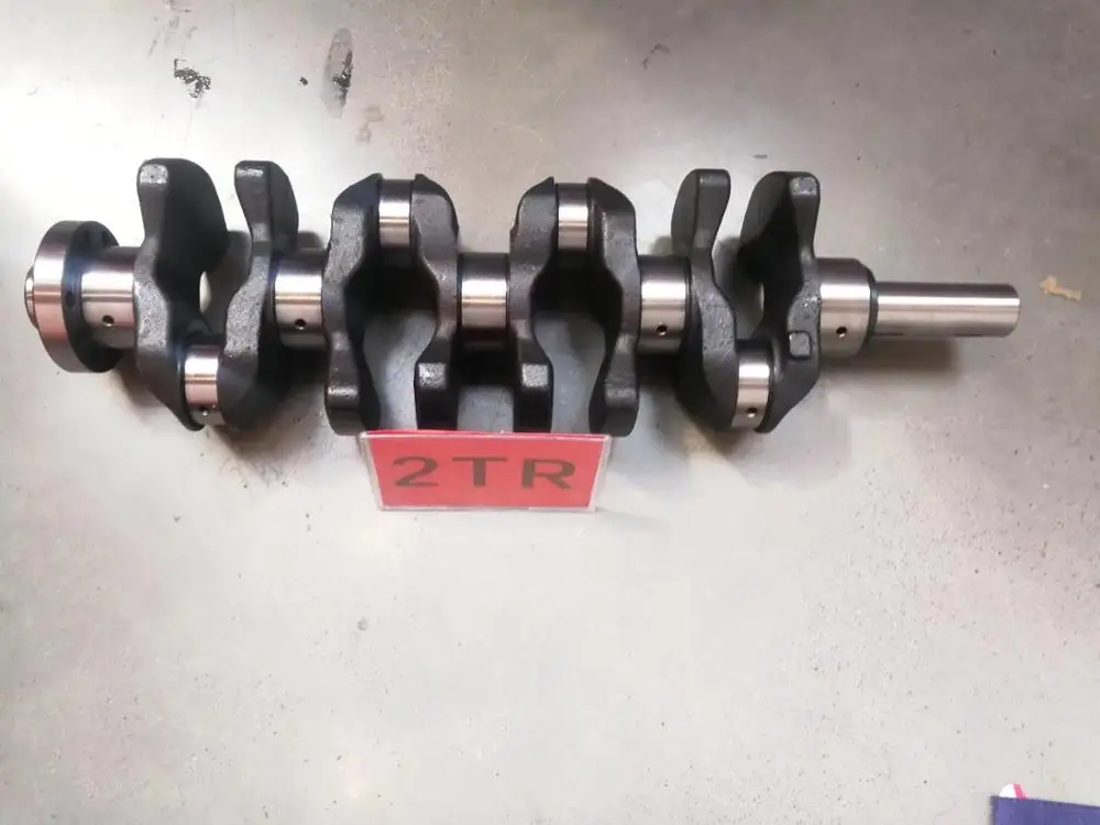 High Quality 2TR Engine Parts Crankshaft OEM 13401-75020 Casting Iron