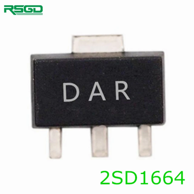 manufacturer IC diode triode MOSFET transistor 2SD1664 SOT89 marking dar transistor npn sot da/rf SOP SMD DIP TO-247 263