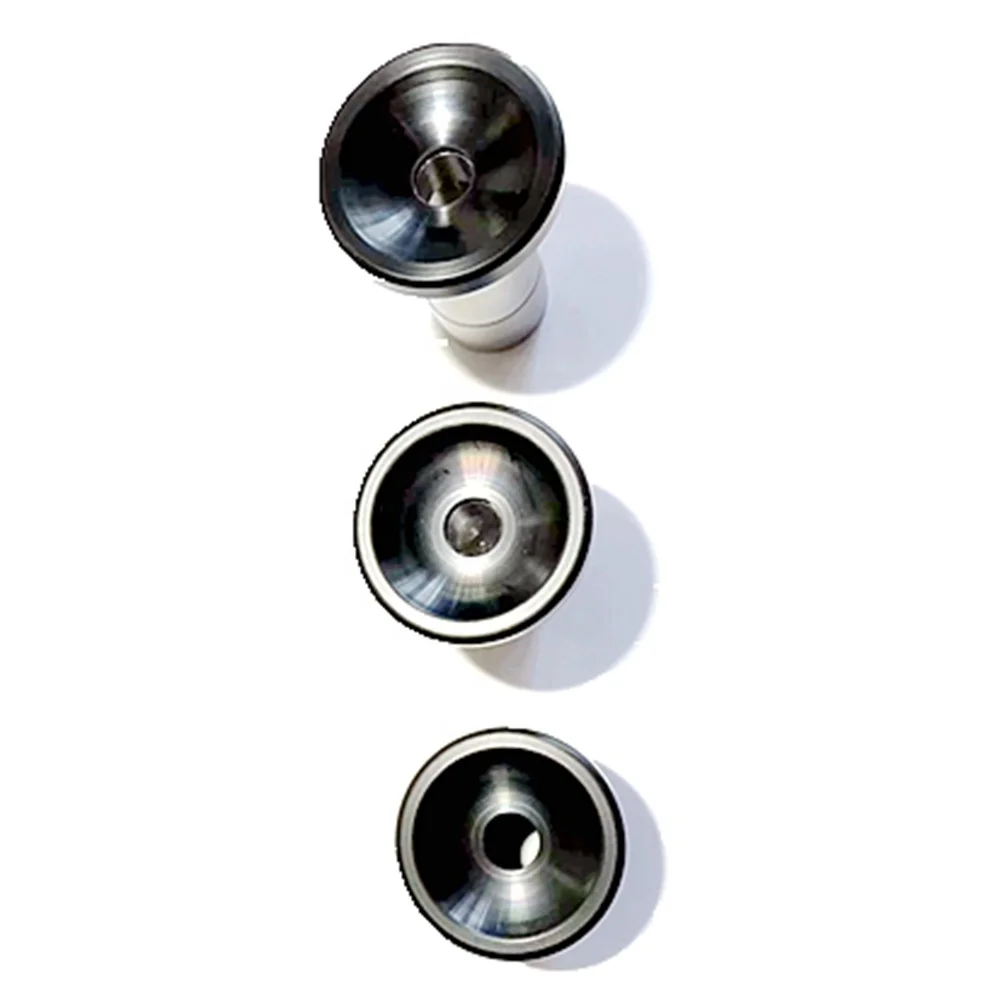 Eyepiece Lens with Window and Black Sleeve for Endoscope Repair and Maintenance