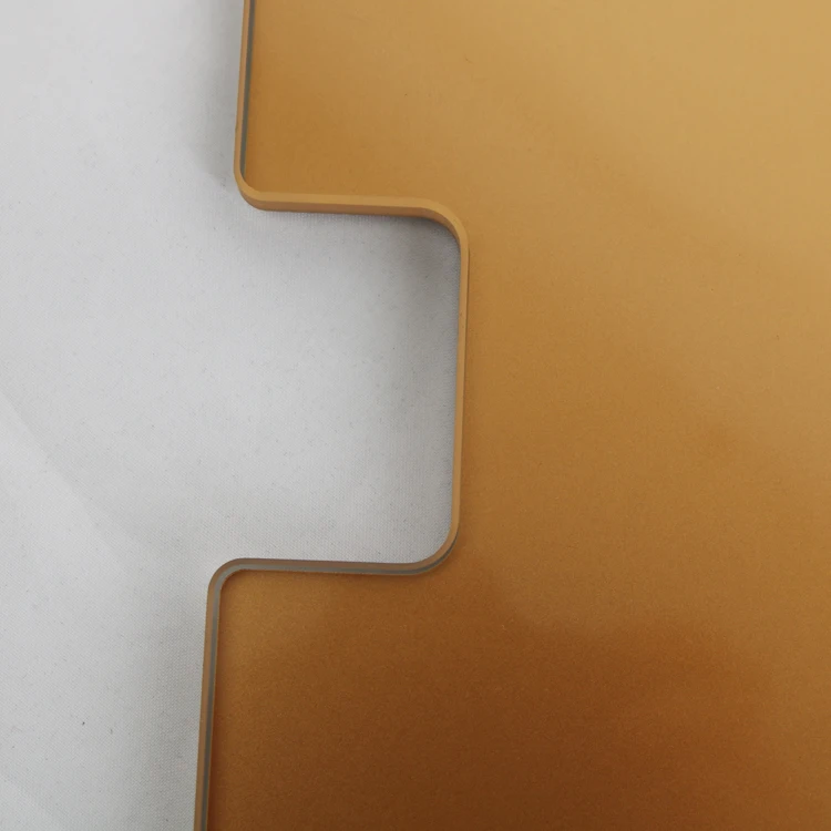 Tempered top glass for body scale ITO Electronic Scale Glass