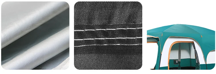 12 Persons Large Luxury Camping Tent for Family